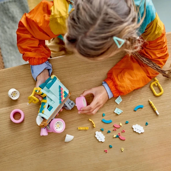 LEGO Creator Retro Paten 31148 - Resim 4