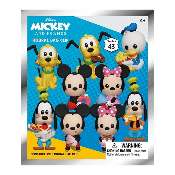 Mickey ve Arkadaşları Klipsli Figür Seri 43 ürün görseli 1