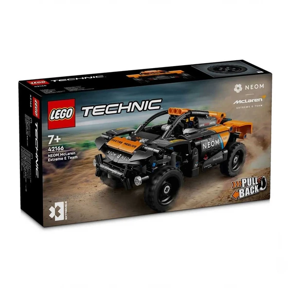 LEGO Technic NEOM McLaren Extreme E Race Car 42166 - Resim 6