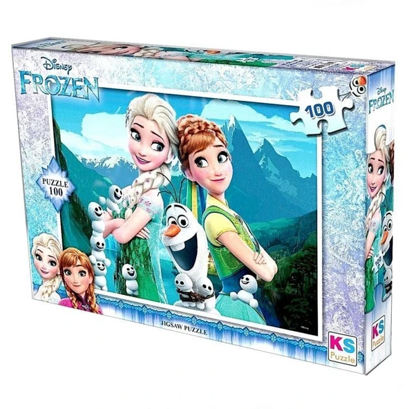 100 Parça Frozen Yapboz ürün görseli 1