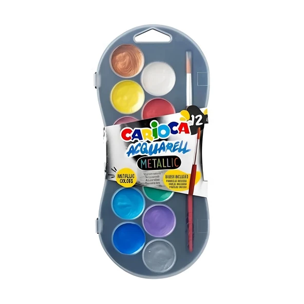 Sulu Boya 30 mm 12'li Metalik ürün görseli 1
