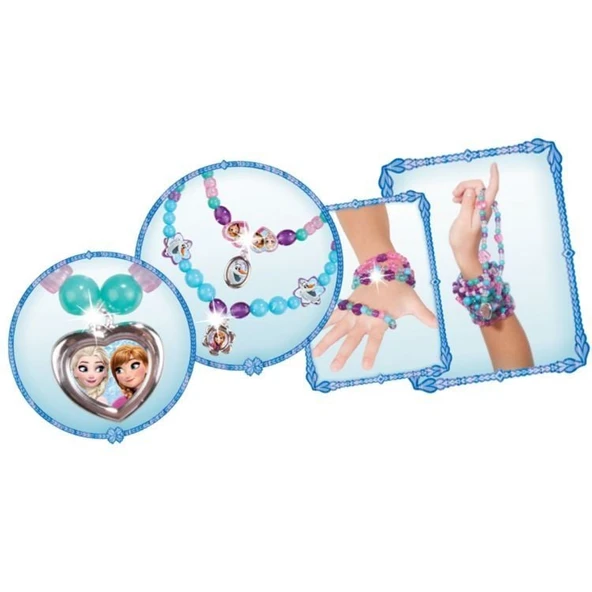 Dede Frozen Büyük Boncuk Takı Seti ürün görseli 1