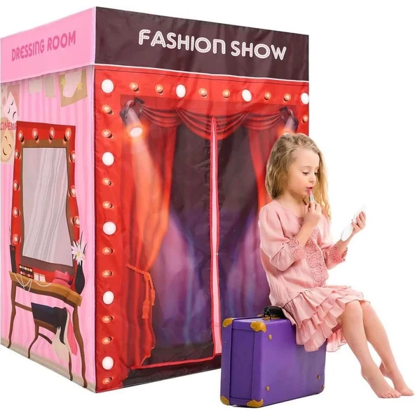 Işıklı Moda Oyun Çadırı - Resim 2