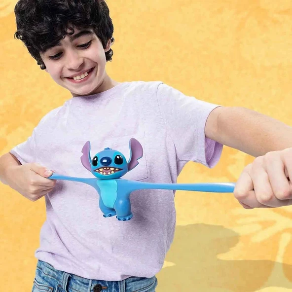Esneyebilen Disney Stitch Figür 25 cm S01000112 - Resim 4