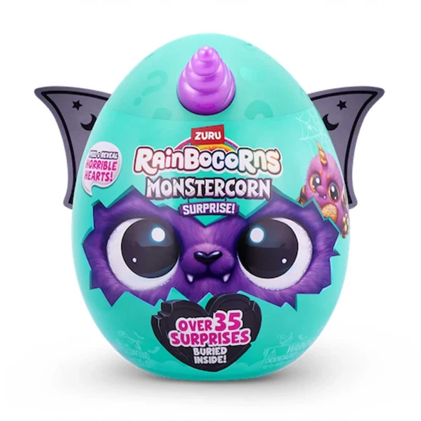 Rainbocorn Monstercorn Dev Sürpriz Peluş RAR25000 - Resim 6