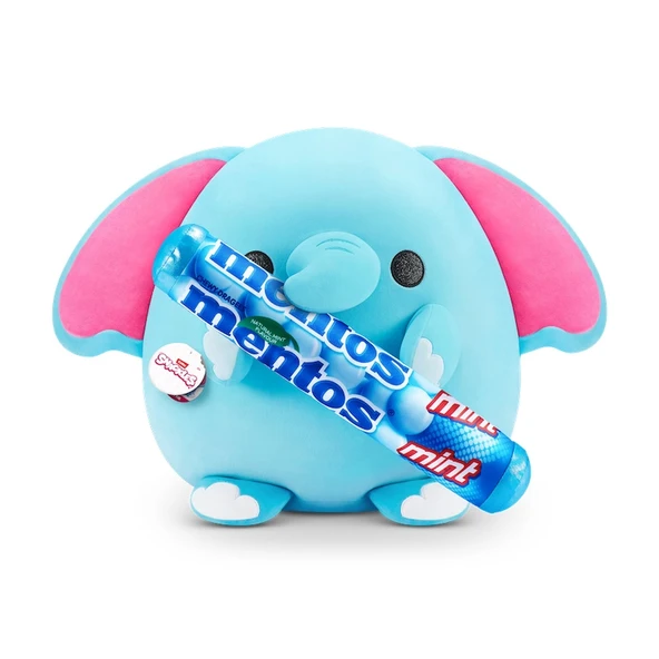 Snackles Aburcubur 35 cm Peluş 5UA01000 - Resim 8