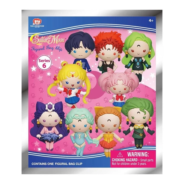 Sailor Moon Klipsli Figür Seri 6 ürün görseli 1
