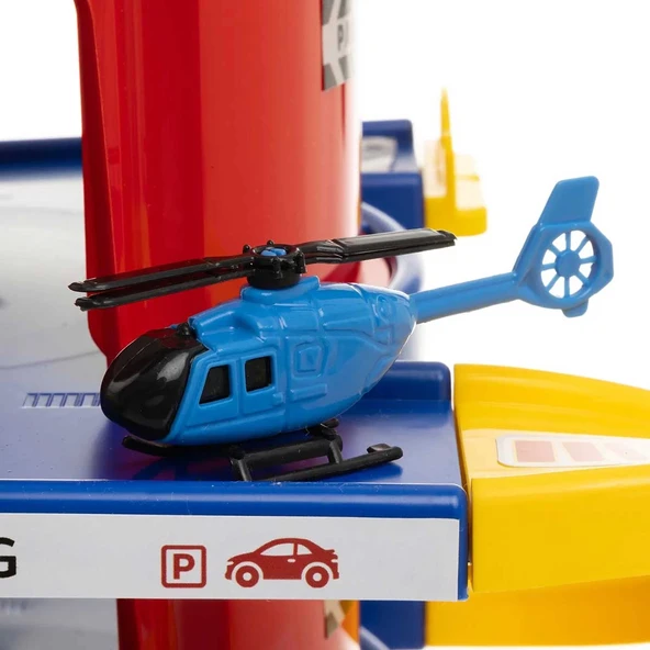 Toyflyer 17 Parça Otopark Garaj Seti - Resim 6