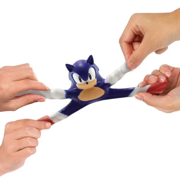 Goojitzu Stretch Gold Sonic The Hedgehog 42644 - Resim 7