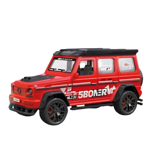 Duman Çıkaran Sürtmeli Jeep ürün görseli 1