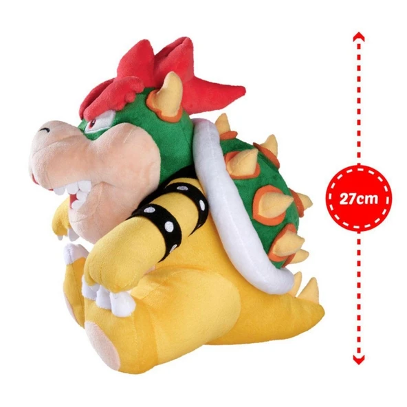Super Mario Bowser Peluş Figür 27 cm - Resim 4