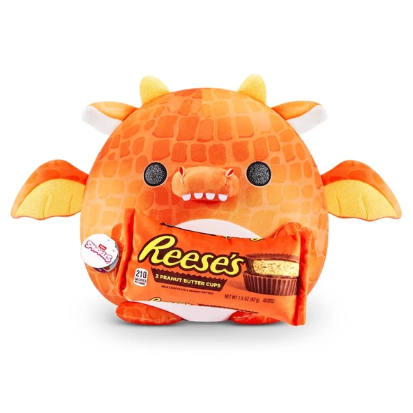 Snackles Aburcubur 35 cm Peluş 5UA01000 - Resim 6