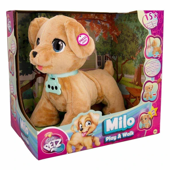 Milo İnteraktif Peluş Köpek - Resim 8