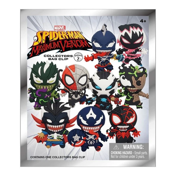 Spider-Man Venom Klipsli Figür Seri 2 ürün görseli 1