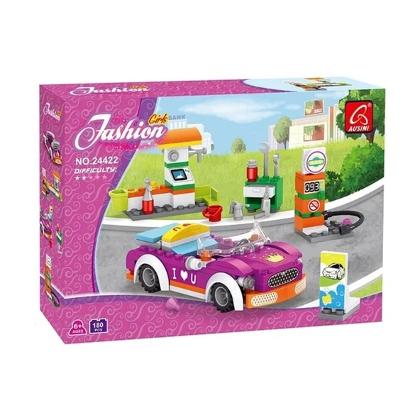 Ausini Fashion Set 180 Parça Lego ürün görseli 1