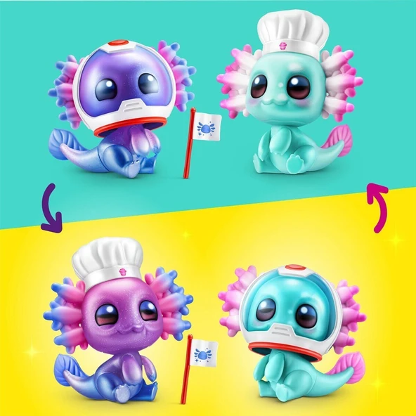 5UM04000 Axolotls Sürpriz Paket - Resim 6