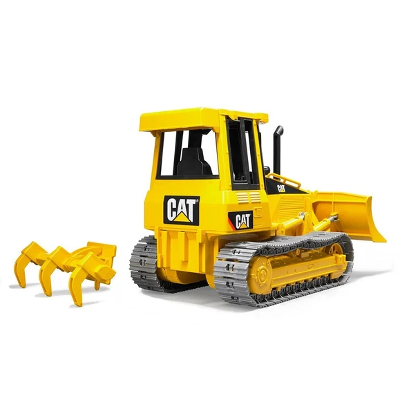 Bruder Caterpillar Paletli Buldozer BR02443 - Resim 3