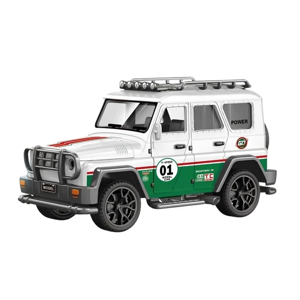 Duman Çıkaran Sürtmeli Jeep ürün görseli 1