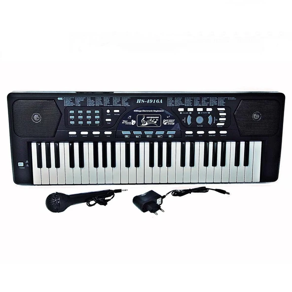 Sunman Eccho Org Mikrofonlu 49 Tuşlu S00054916 ürün görseli 1