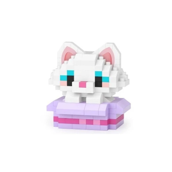 LZ-8641 LOZ KEDİ 170 PARÇA BLOCK OYUNCAK-MİNİ POŞET ürün görseli 1