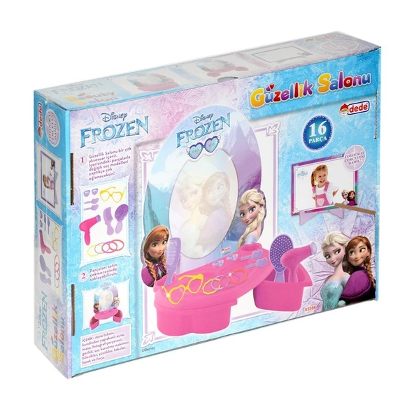 Dede Frozen Güzellik Salonu ürün görseli 1