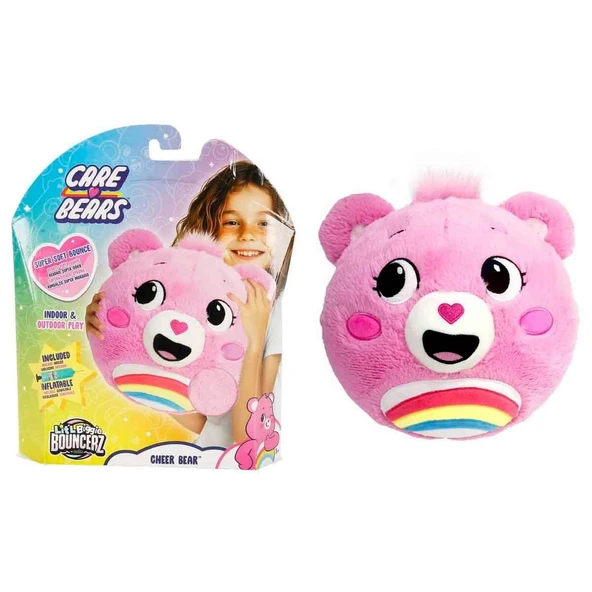 Lit’l Biggie Bouncerz Care Bears Peluş ürün görseli 1