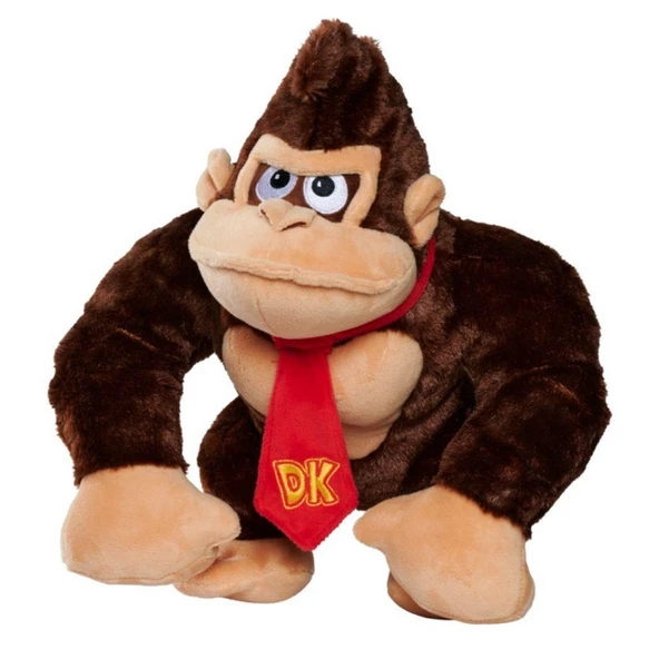 Super Mario Donkey Kong Peluş Figür 27 cm - Resim 2