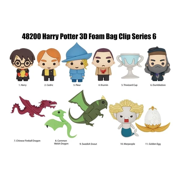 Harry Potter Klipsli Figür Seri 6 - Resim 2