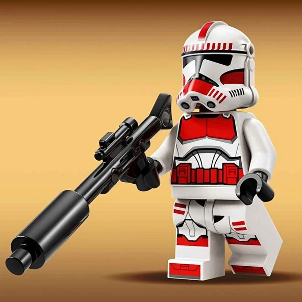LEGO Star Wars Klon Şok Trooper Robotu 75448 - Resim 3