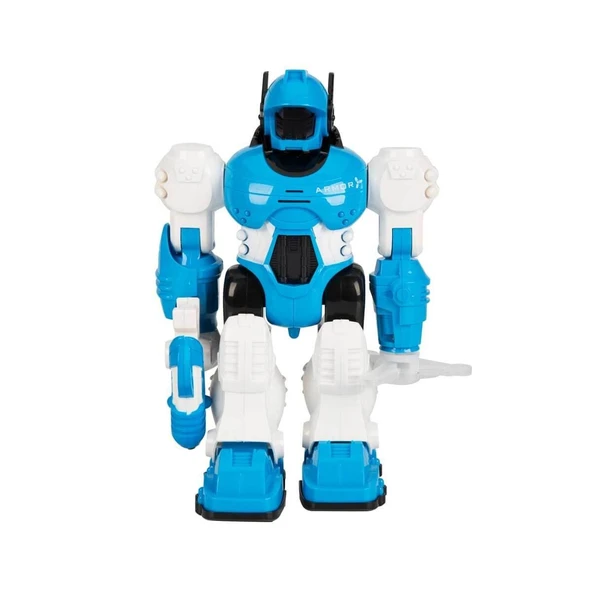 Sunman Storm Brave Sesli ve Işıklı Robot 25 cm ürün görseli 1