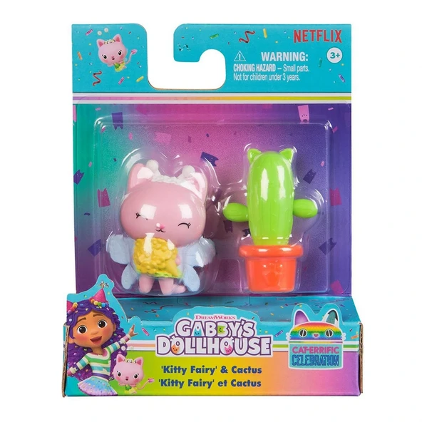 Gabbys Dollhouse Sürpriz Mini Aksesuarlı Figürler ürün görseli 1