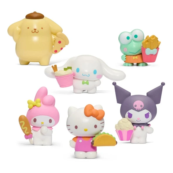 Hello Kitty 6'lı Figür Seti 5 cm ürün görseli 1