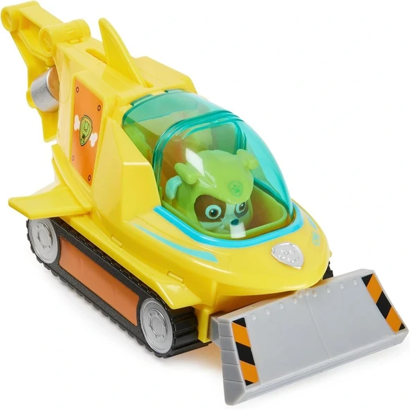 Paw Patrol Aqua Temalı Araç Rubble ürün görseli 1