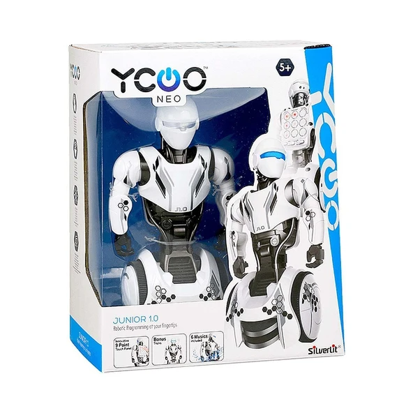 Silverlit Junior 1.0 Robot - Resim 7