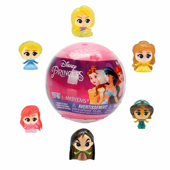 Basic Fun Disney Princess Mashems Figürleri ürün görseli 1