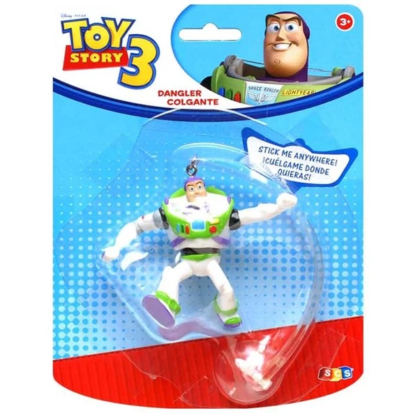 Toy Story 3 Kayış ve Vantuzlu Oyuncak Figür - 1 Adet Stokta Olan Gönderilir ürün görseli 1