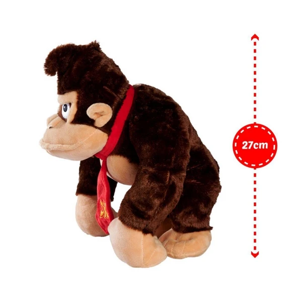 Super Mario Donkey Kong Peluş Figür 27 cm - Resim 4