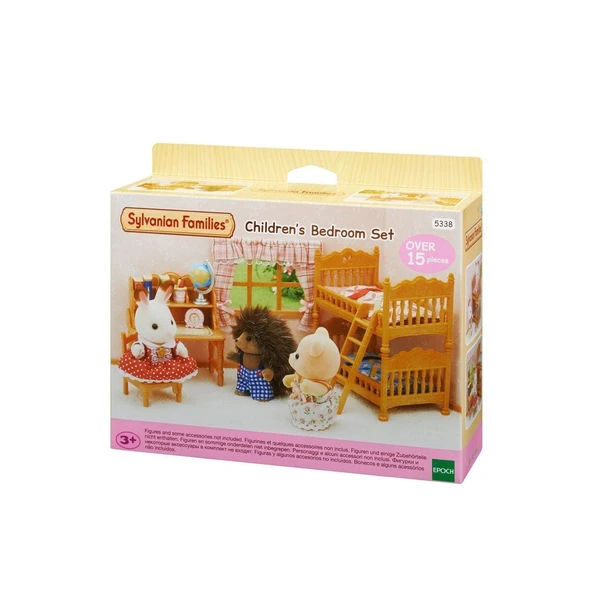 5338 Sylvanian Families, Çocuk Yatak Odası Seti, +3 yaş, figürler ayrı satılır. ürün görseli 1