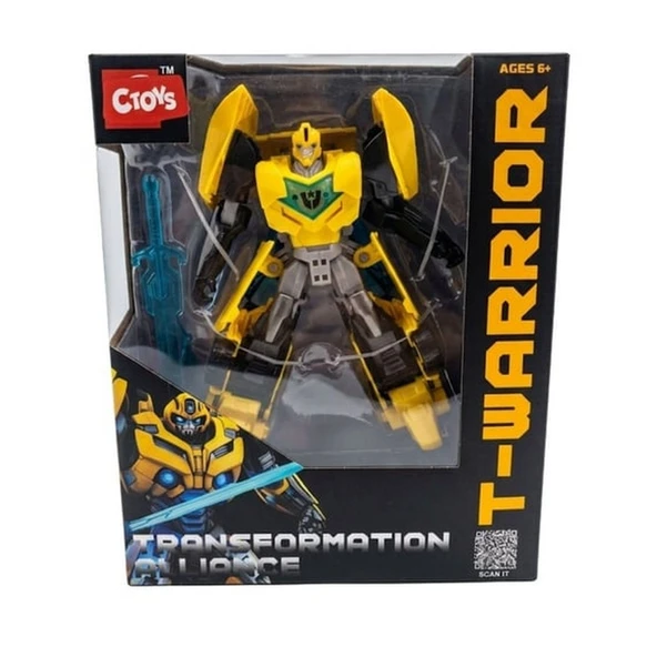 Dönüşebilen Robot Araba - Resim 2
