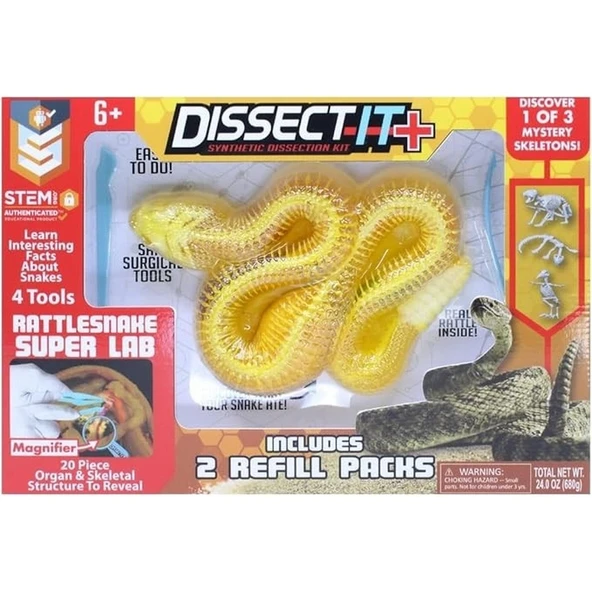 Slimy Yılan Labaratuvarı ürün görseli 1