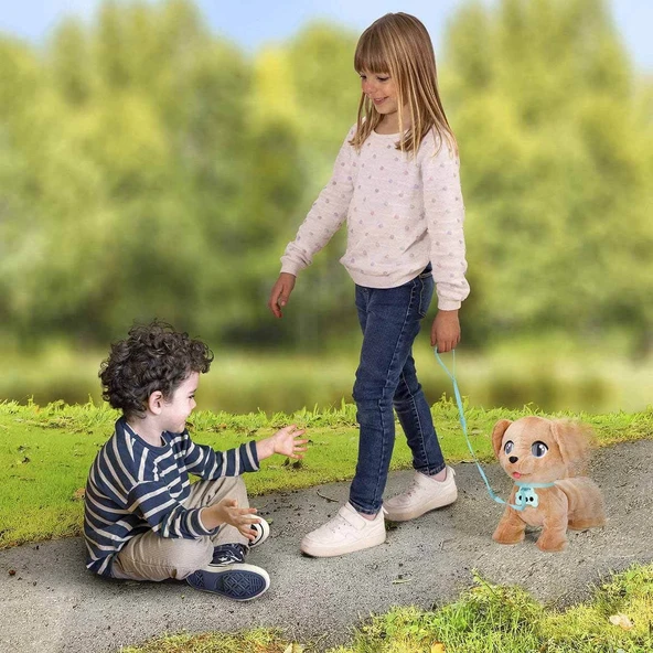Milo İnteraktif Peluş Köpek - Resim 7