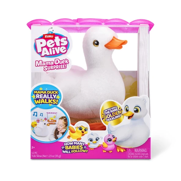 Pets Alive Anne & Yavru Ördekler PEL03000 ürün görseli 1