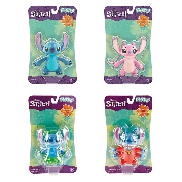 Stitch Aksiyon Figür - Resim 4
