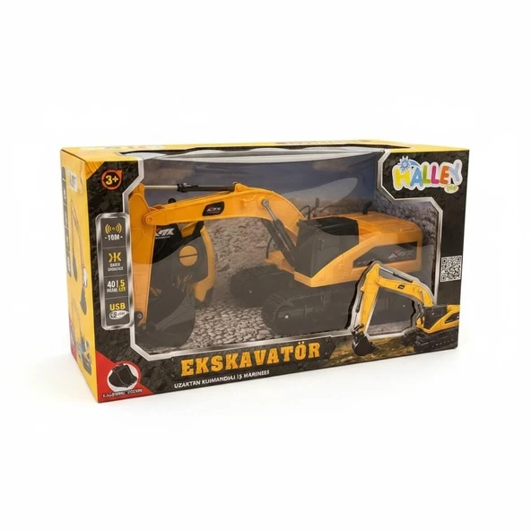 SH40149 Z6807A U/K ŞARJLI 1:16 KEPÇE 40MHZ -ZRV ürün görseli 1