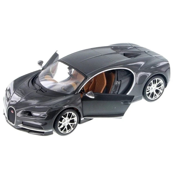 Maisto 1/24 Bugatti Chiron Model Araba - Resim 2
