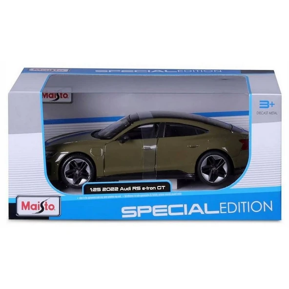 Maisto 1/25 2022 Audi RS e-tron GT - Resim 8
