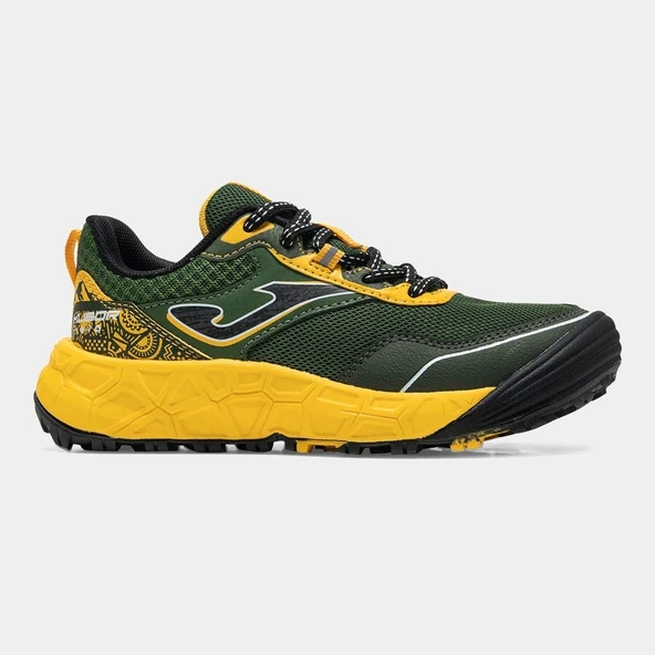 Joma JKUBS2623 Kubor Jr Çocuk Outdoor ve Trail Ayakkabısı - Yeşil/Sarı ürün görseli 1