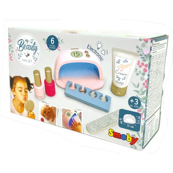 Smoby My Beauth Nail Set 320149 - Resim 2