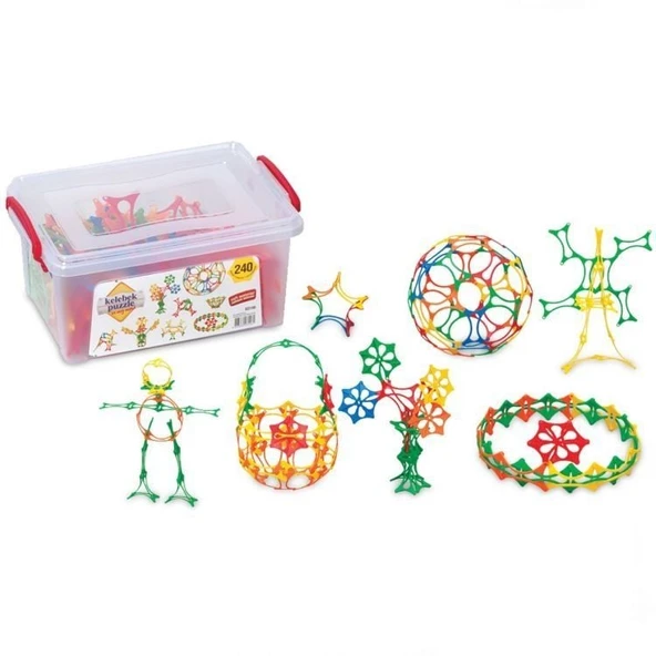 Dede Kelebek Puzzle Küçük Boy 240 Parça - 03146 ürün görseli 1