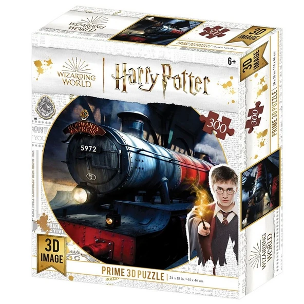 Prime 3D Harry Potter Hogwarts Express Puzzle 300 Parça ürün görseli 1